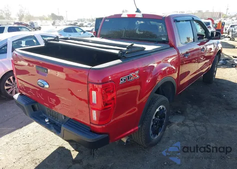 2021 Ford Ranger Xl z USA, uszkodzony, nr VIN 1FTER4EH0MLD96016